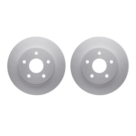 DYNAMIC FRICTION CO Geospec Rotors, Non-directional, Silver, 4002-42020 4002-42020